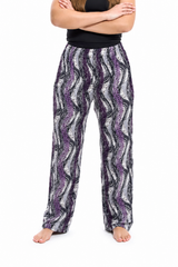 Women's Viscose Pants Fleur