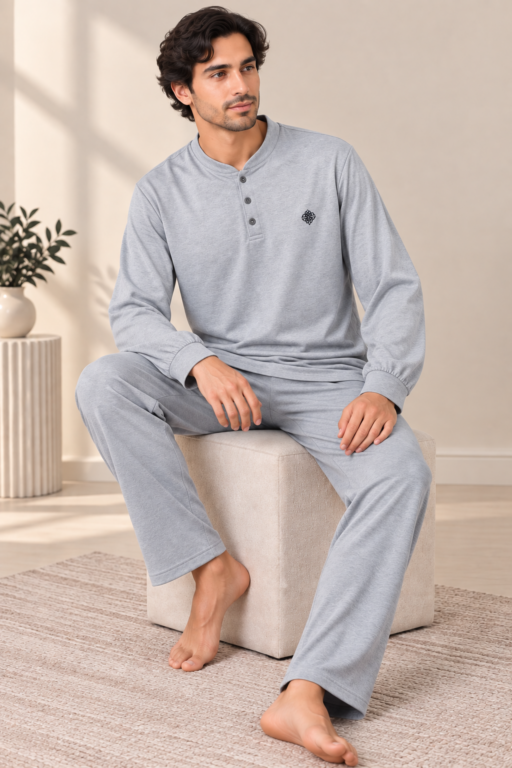 8301 Men’s Winter JET Pajamas