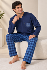 8411 Men’s Winter JET Pajamas