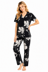 27328 KD Women's Classic Viscose Pajama Set