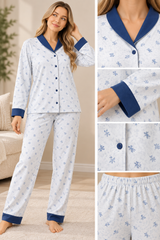 733009 Women's winter pajamas