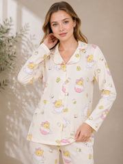 8096 Women’s Autumn Cotton Pajamas