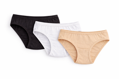 Charmin Bikini Panties (Wide Elastic / Thin Elastic) – 3-Pack