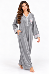 207 Women’s Winter Velvet Galabeya MODA PLUS