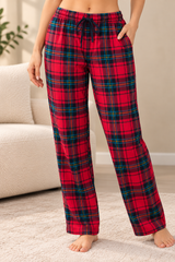 200 Women’s Plaid Pants FLUER