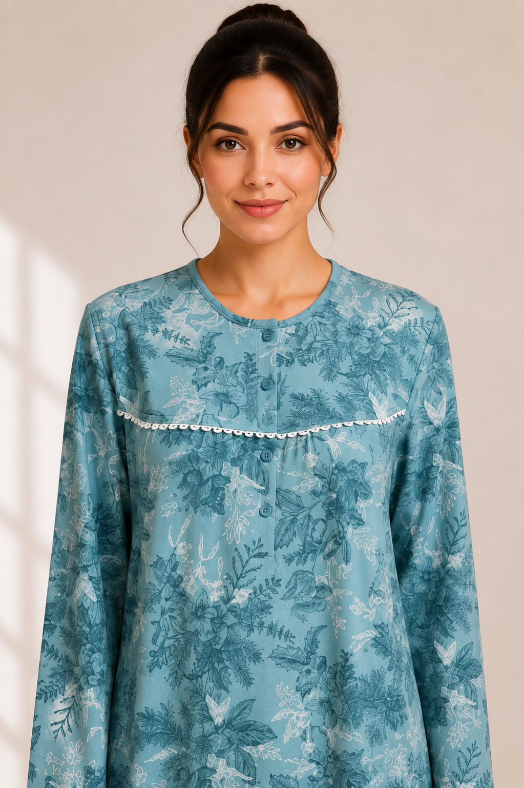 110 Women’s Winter Cotton Galabeya
