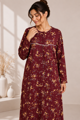 97 Women’s Winter Cotton Galabeya
