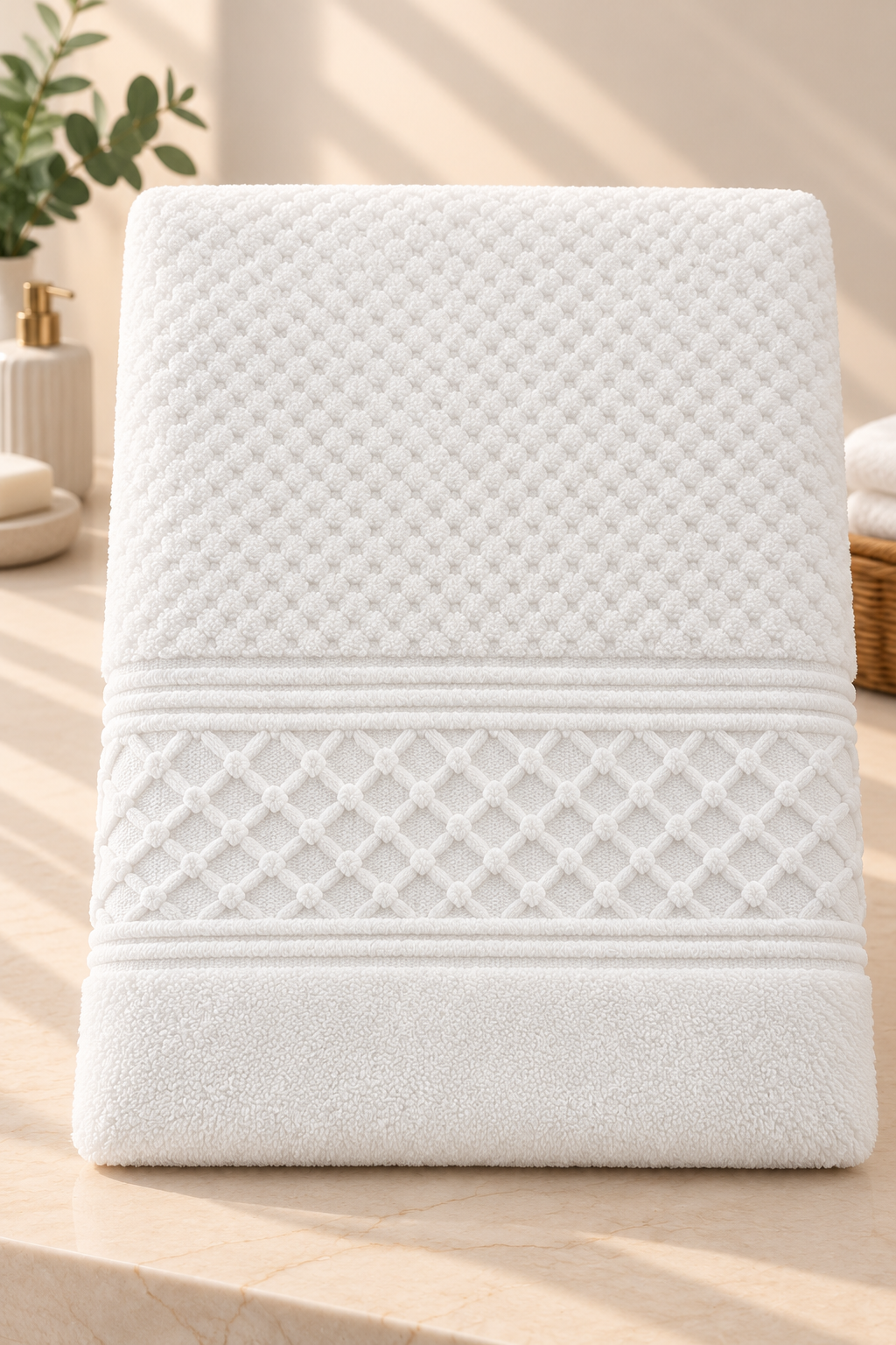 Cotton Towel 140 × 70 CM – 1 Piece