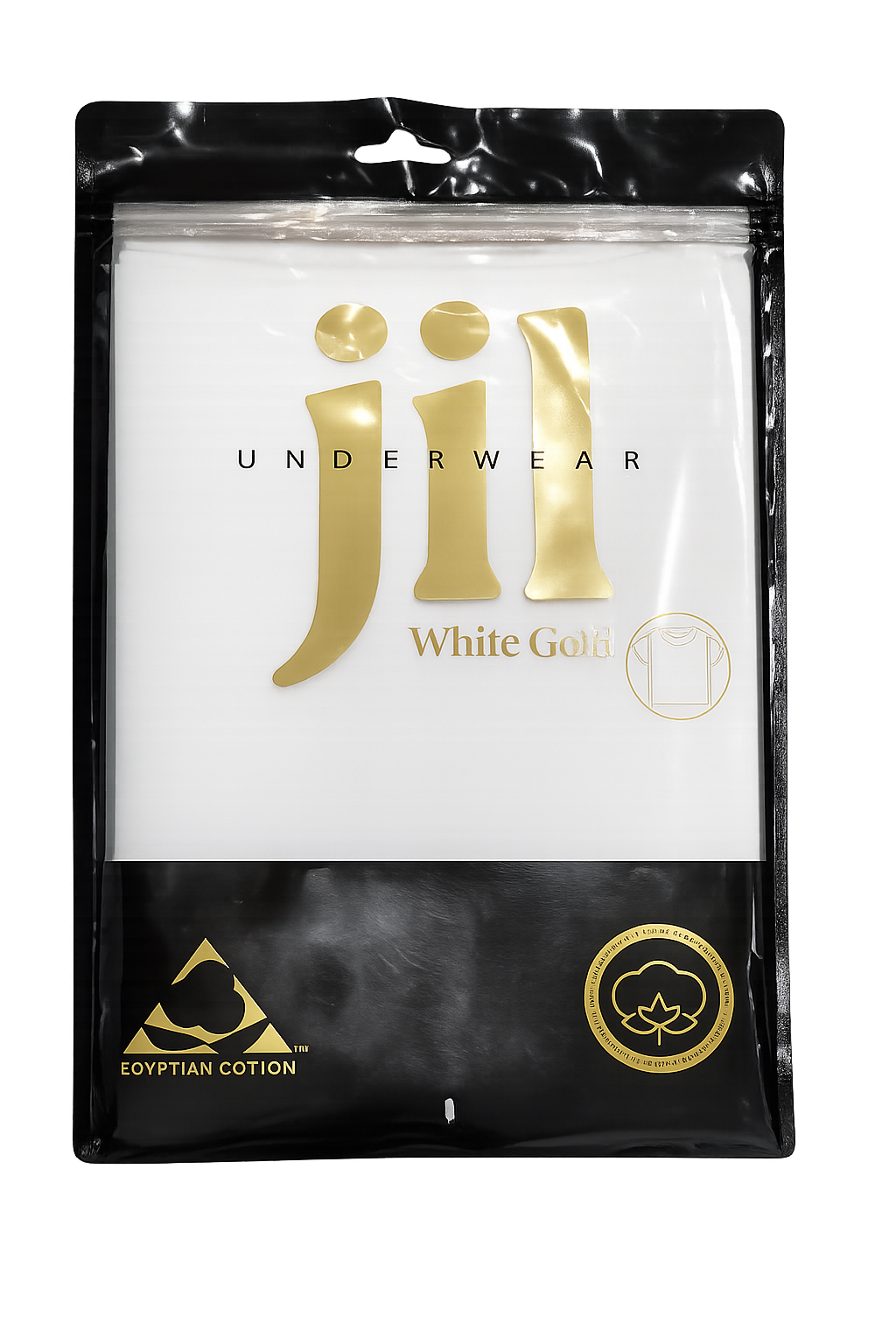 1325 JIL Men's Short Sleeve Undershirt – GOLD