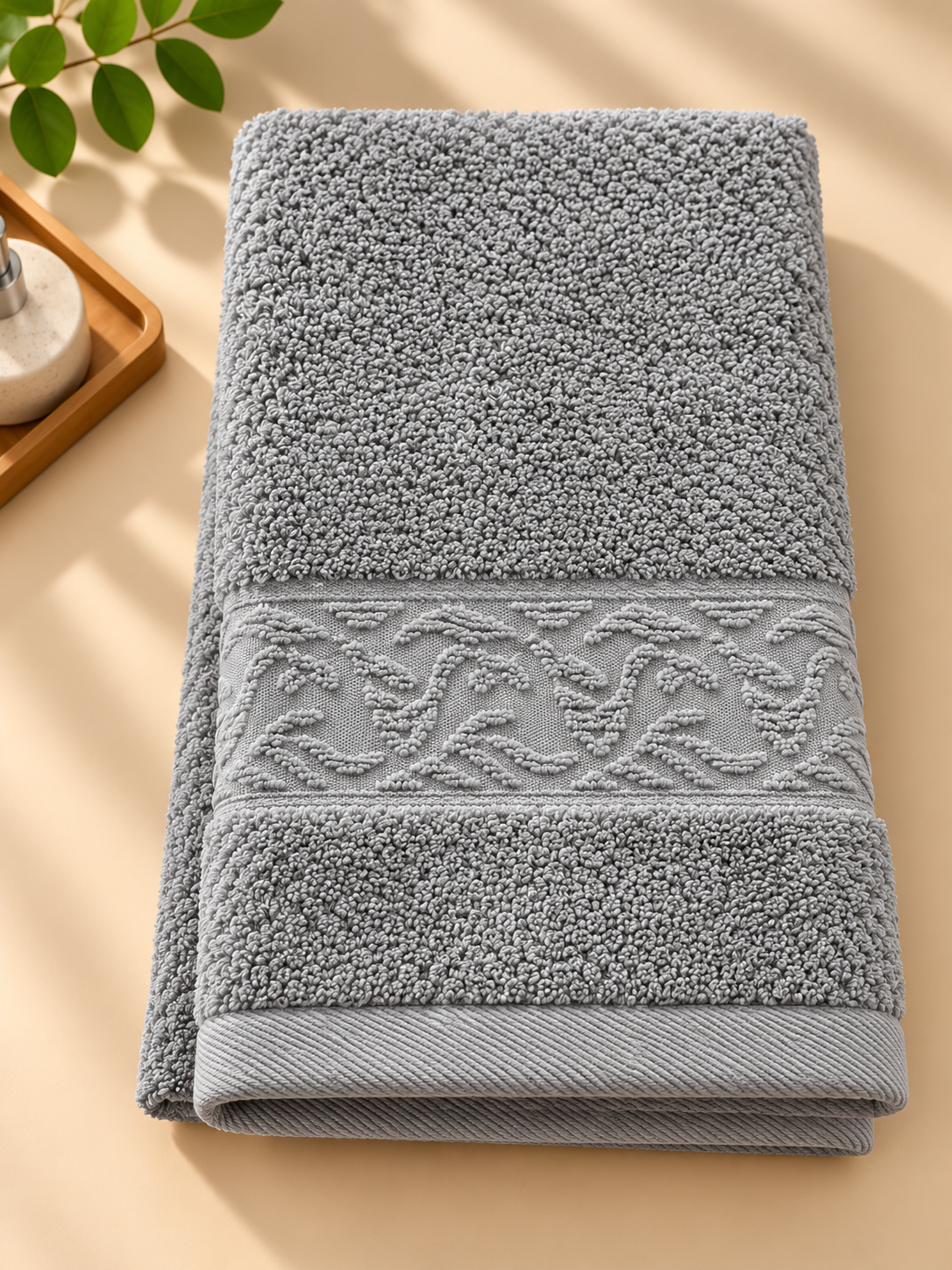 Cotton Towels 30 × 50 CM – Pack of 3