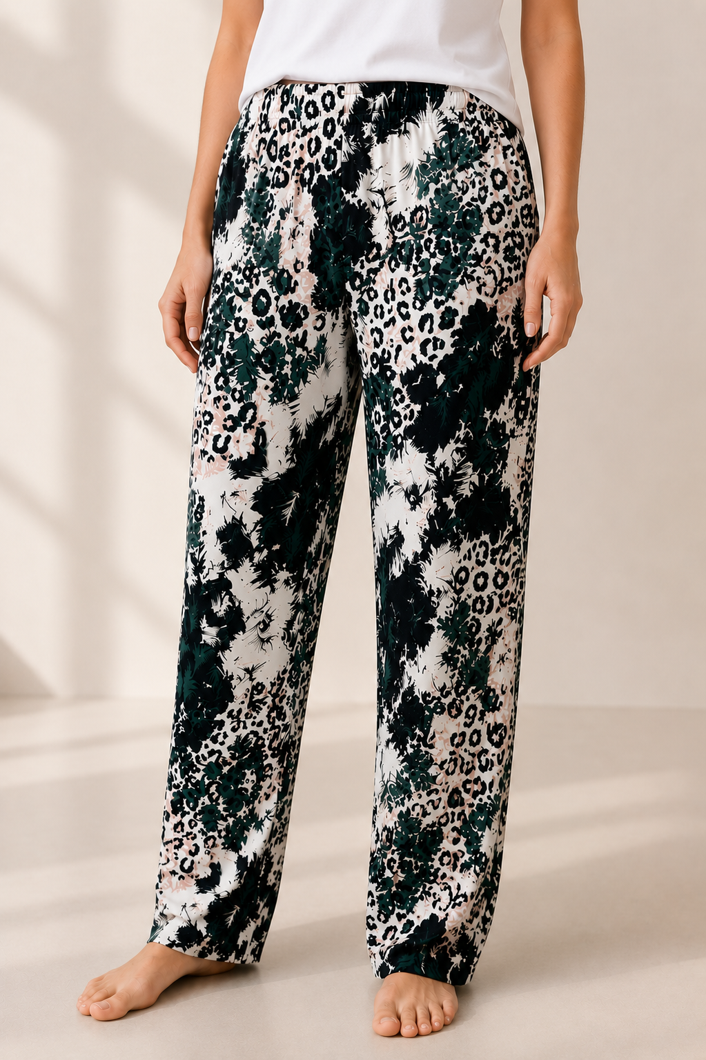 23 Women’s Viscose Pants FLEUR
