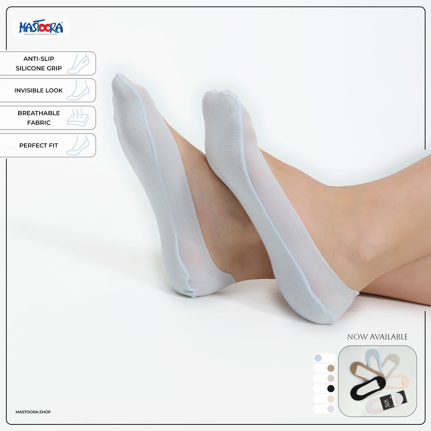 Women's socks 2406