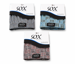 336 COOL Men's Printed Briefs – Assorted Designs