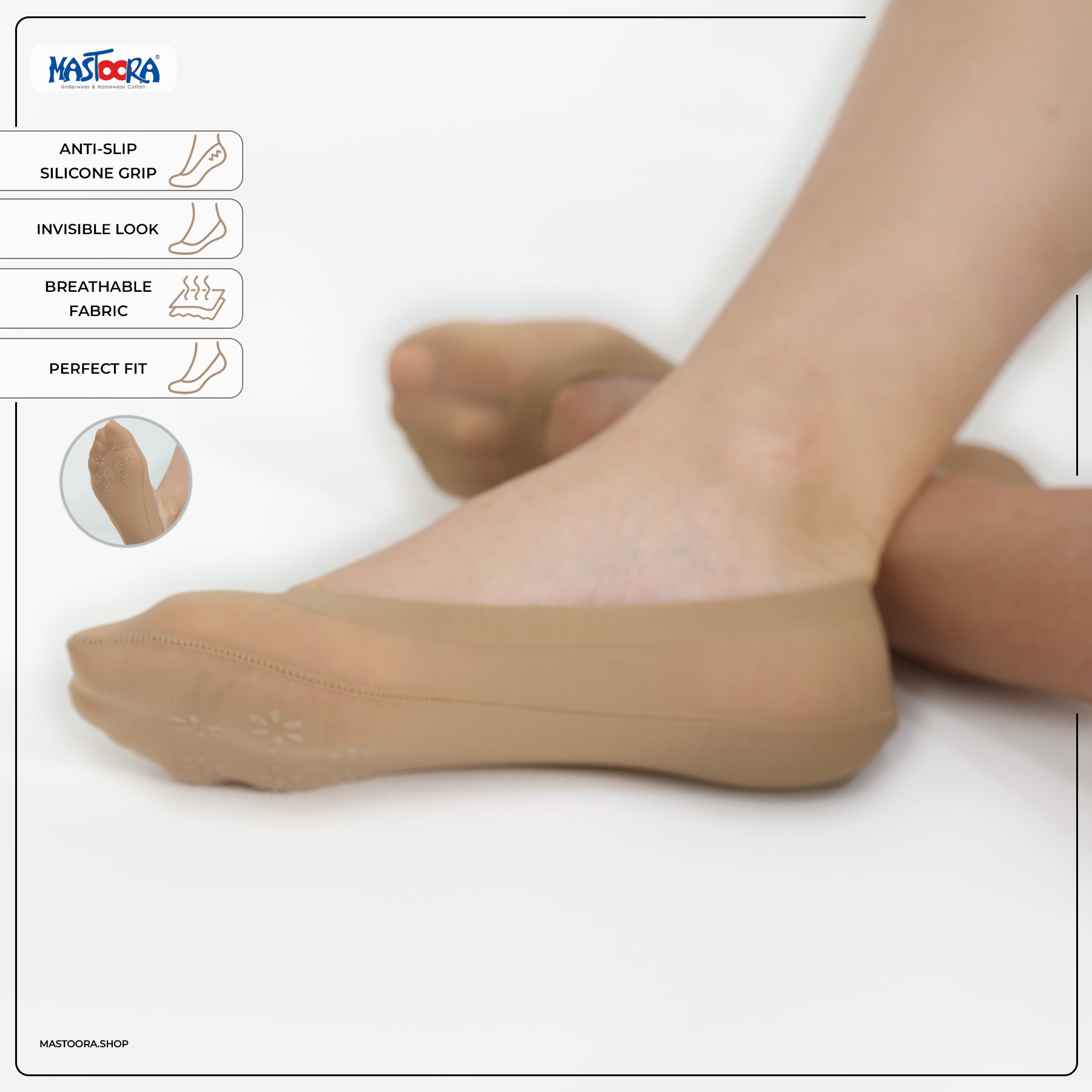 Women's socks 2403
