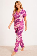 27326 KD Women's Classic Viscose Pajama Set
