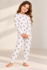 Unisex Kids’ Warm Printed Pajamas 🧸