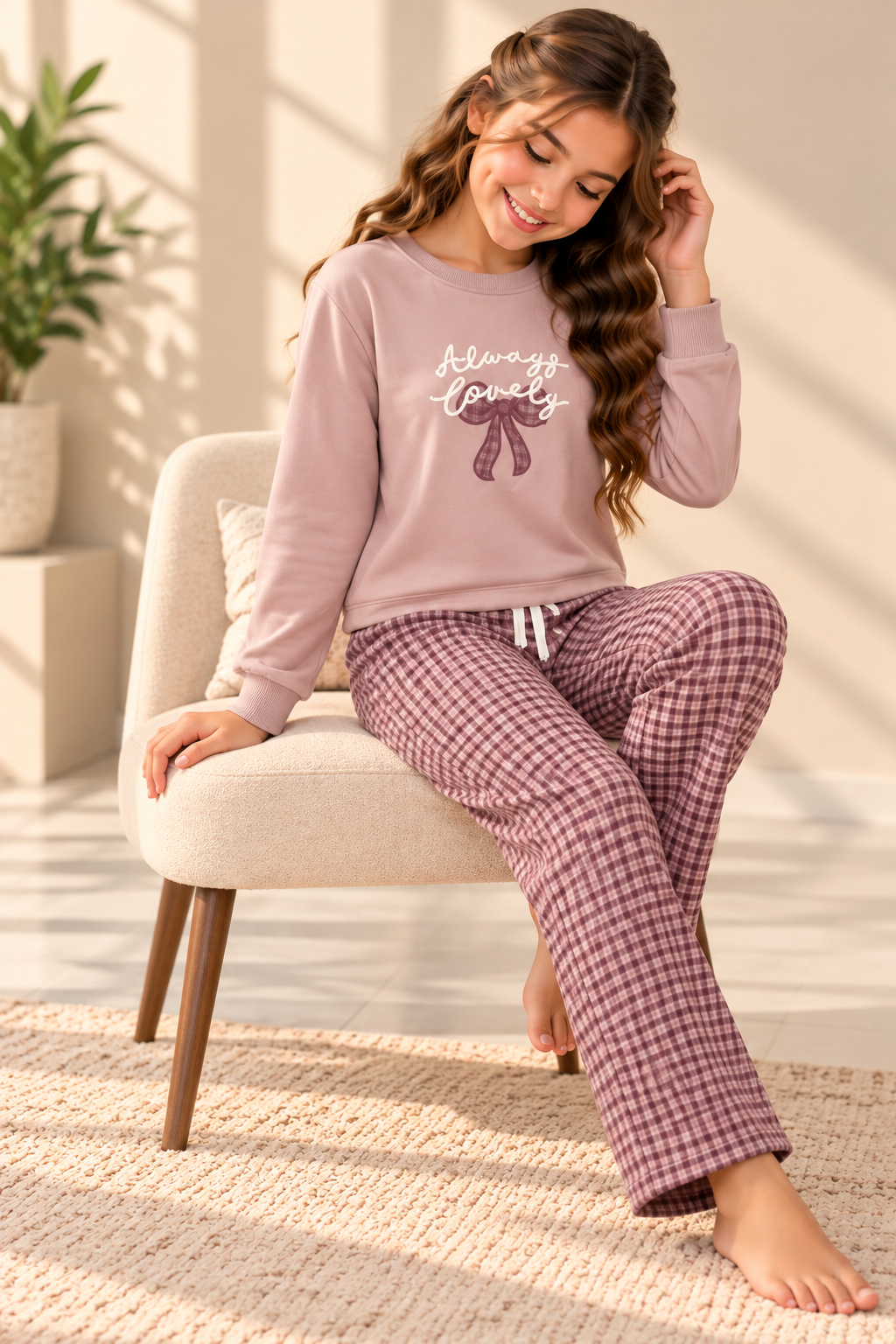 2505 Kids’ Winter Pajamas YAYA