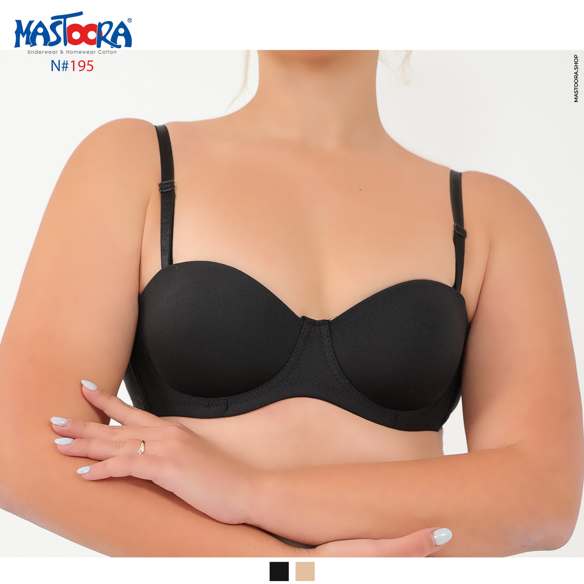 Bra Nortex Half cup  192