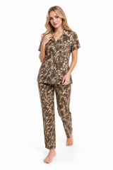 27323 KD Women's Classic Viscose Pajama Set