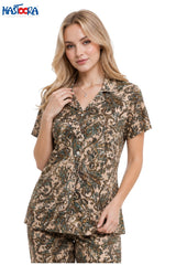 27323 KD Women's Classic Viscose Pajama Set