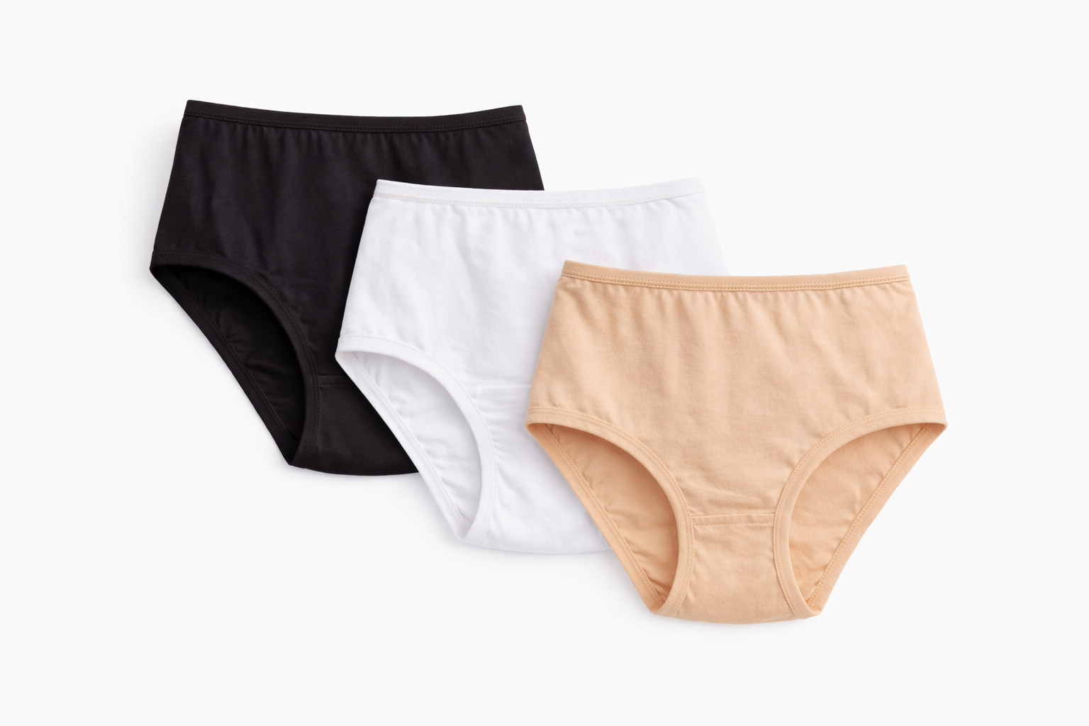Charmin Maxi Panties (Wide Elastic / Thin Elastic) – 3-Pack