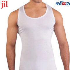 1109 JIL Men's Sleeveless Undershirt – Red