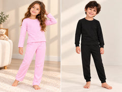 Warm pajamas for kids
