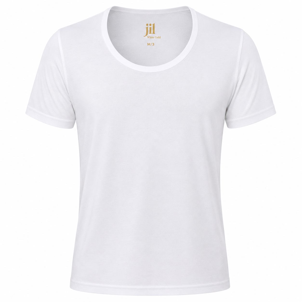 1325 JIL Men's Short Sleeve Undershirt – GOLD
