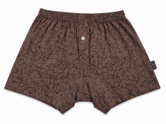 9261 JET Men's Printed Boxer Briefs – Assorted Designs
