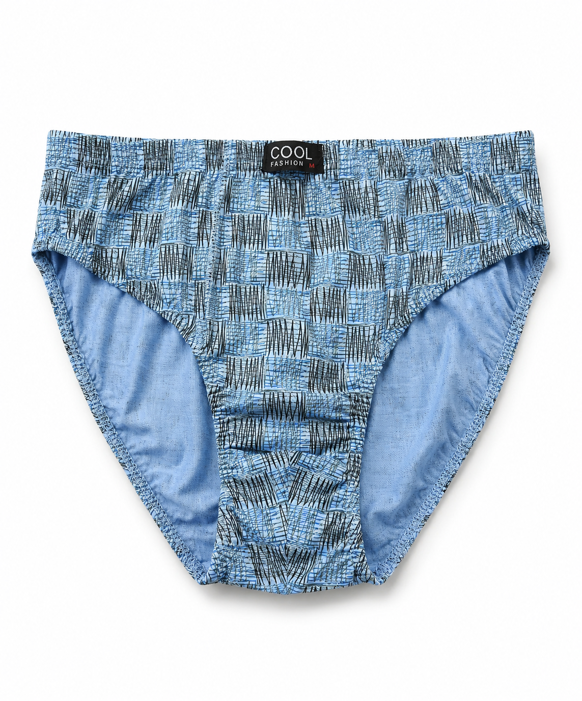 336 COOL Men's Printed Briefs – Assorted Designs