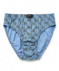 336 COOL Men's Printed Briefs – Assorted Designs