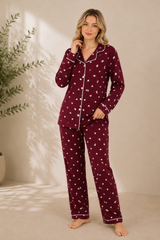 8020 Women’s Autumn Cotton Pajamas