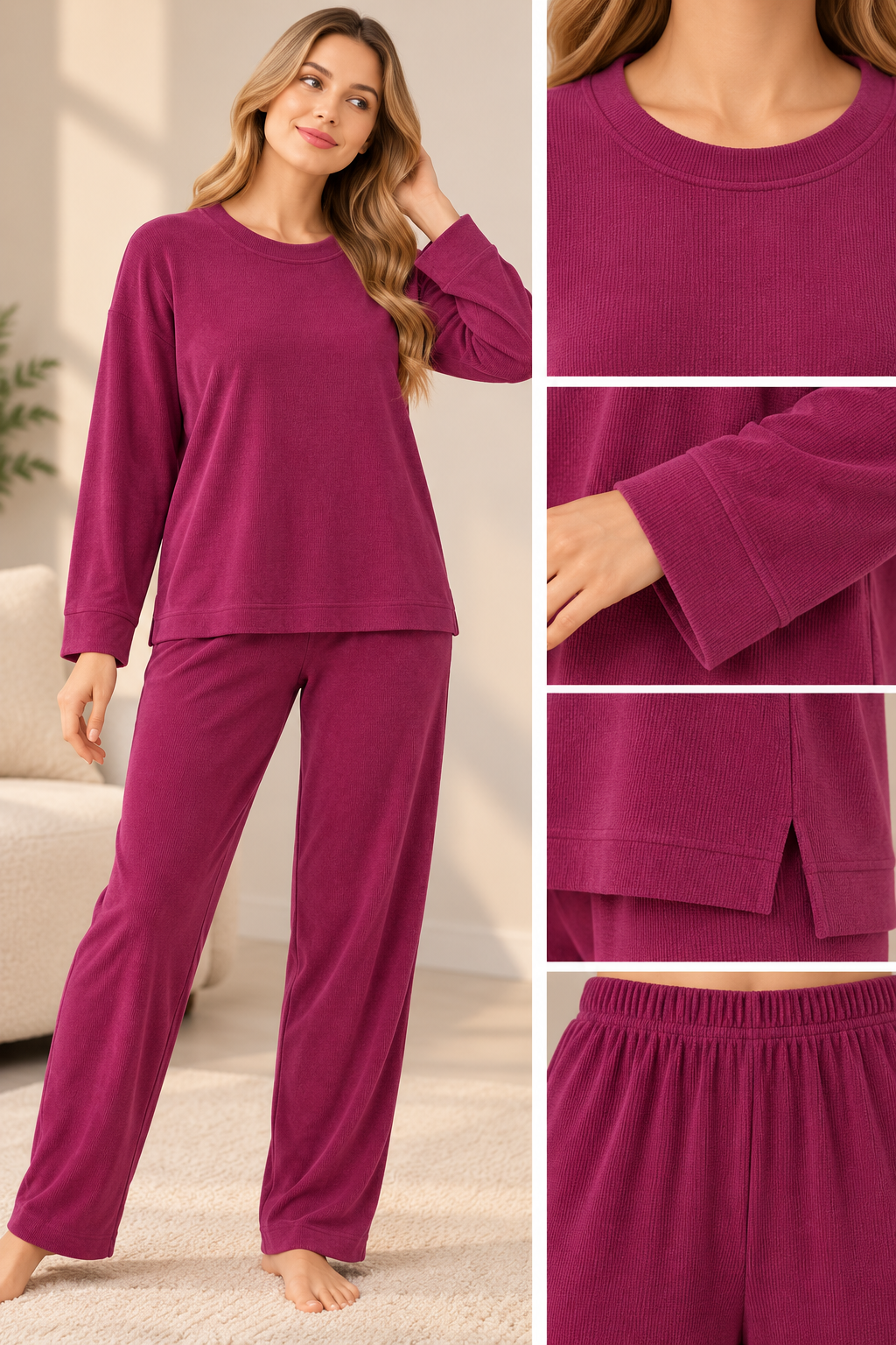 731707 Women's winter pajamas