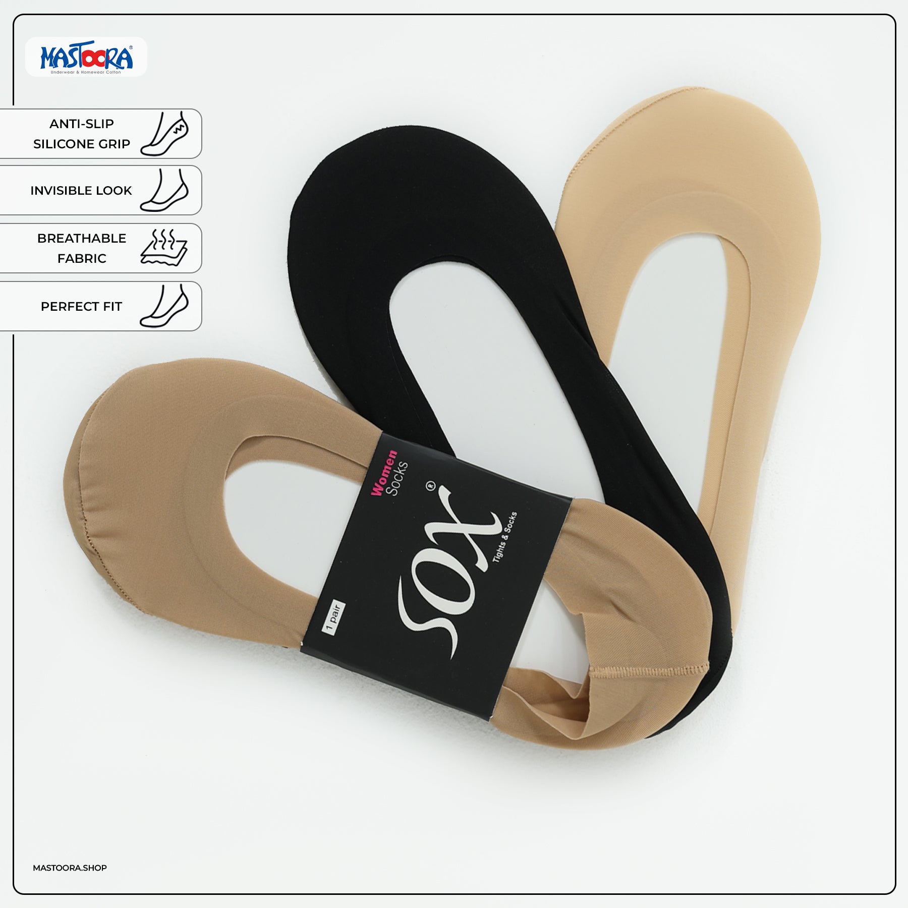 Women's socks 2403