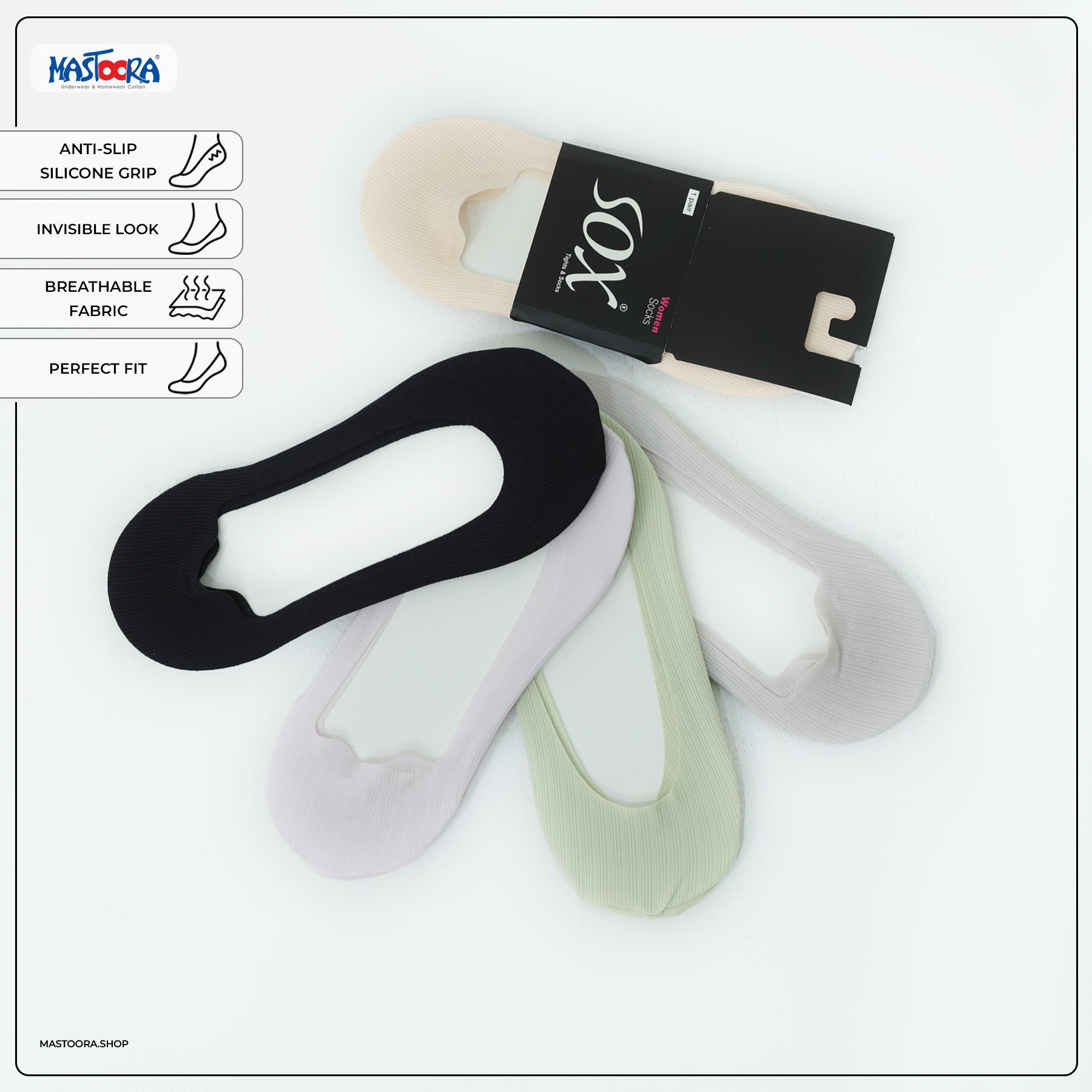 Women's socks 2405