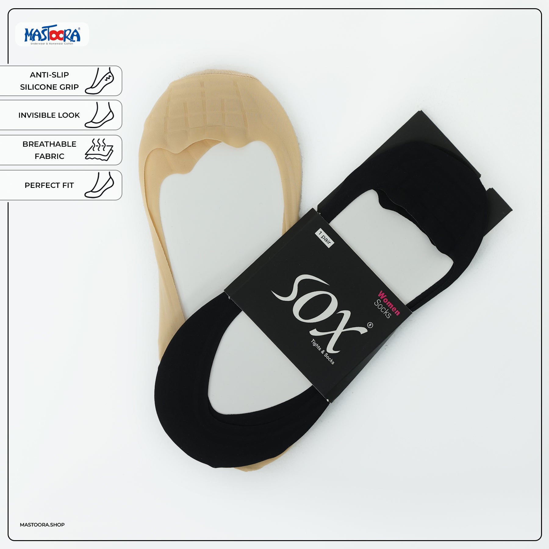Women's socks 2408