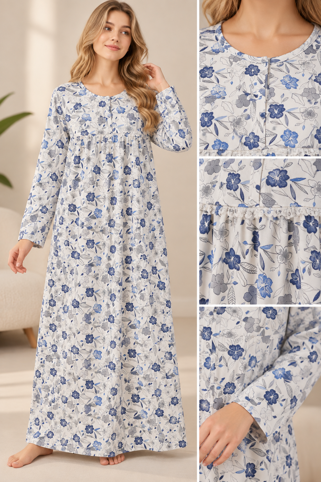 25/80 Women’s Winter Cotton Galabeya ❄️