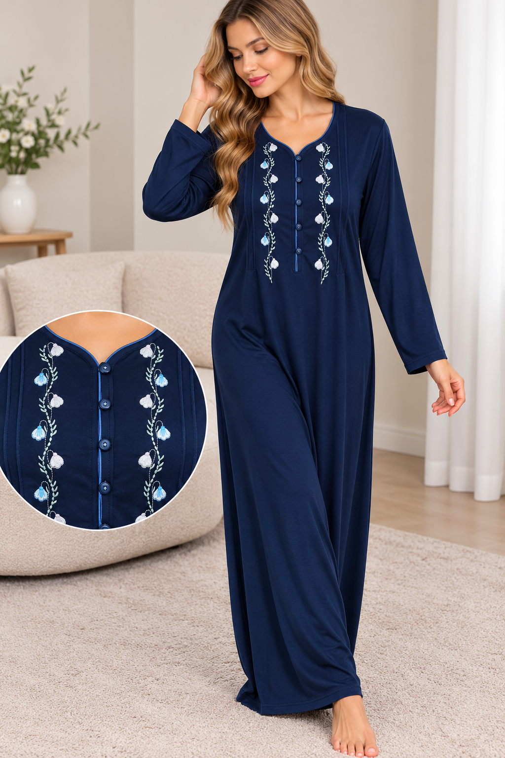 27109 Women’s Viscose Galabeya ✨