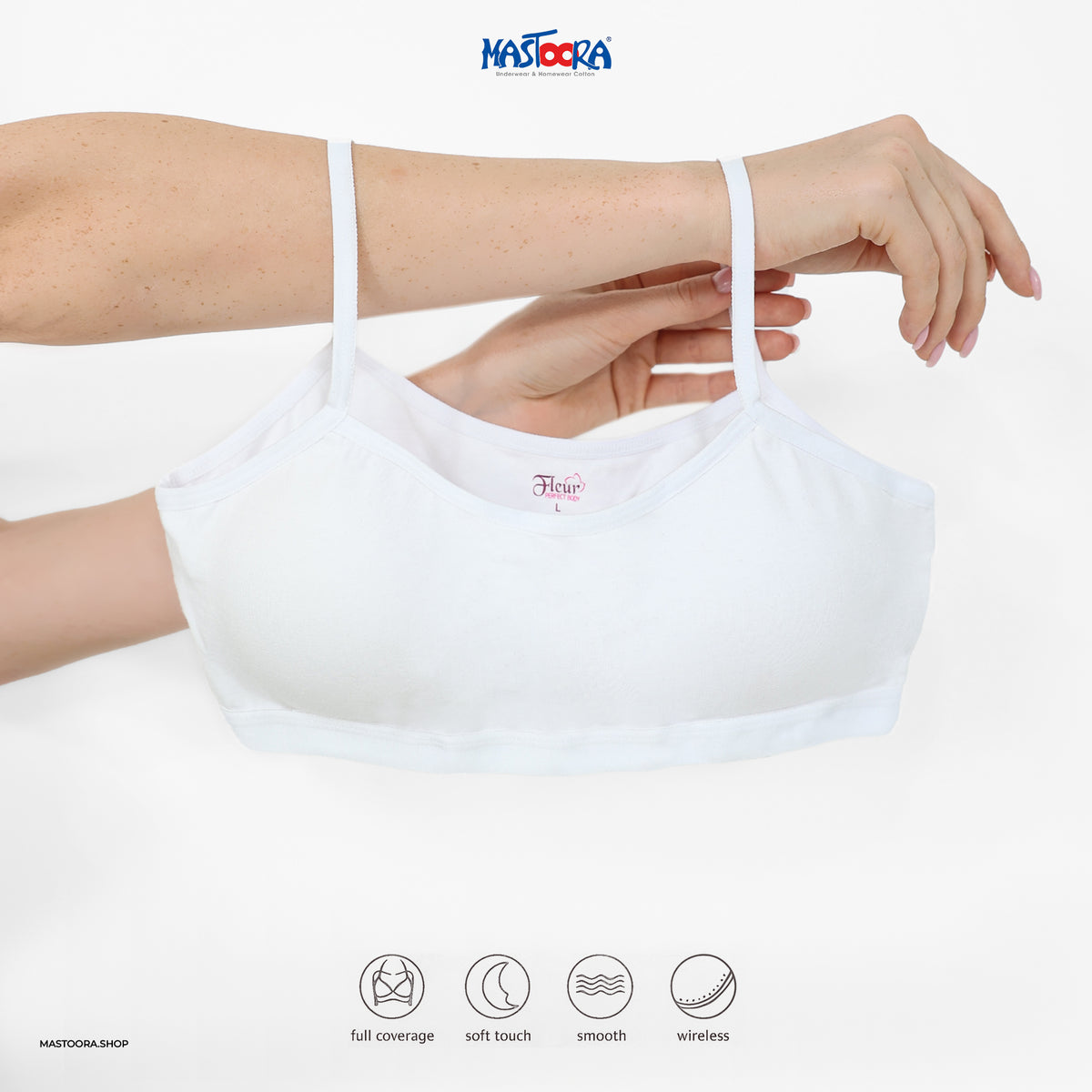 Soft bra cup  10761