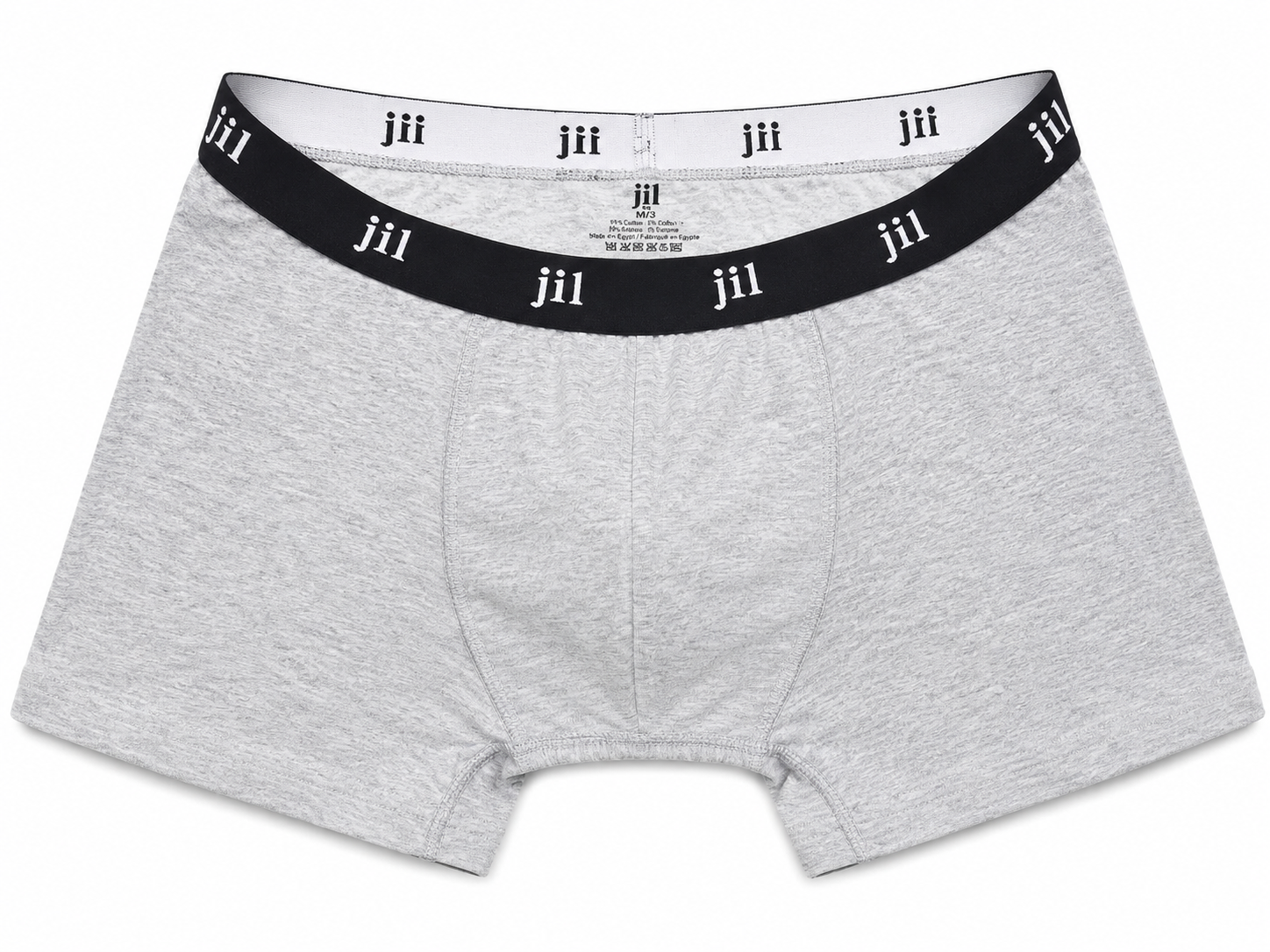 1025 JIL Men's Boxer Briefs – 3-Pack – Red