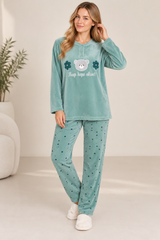 1062 Women’s Winter Velvet Pajamas ❄️