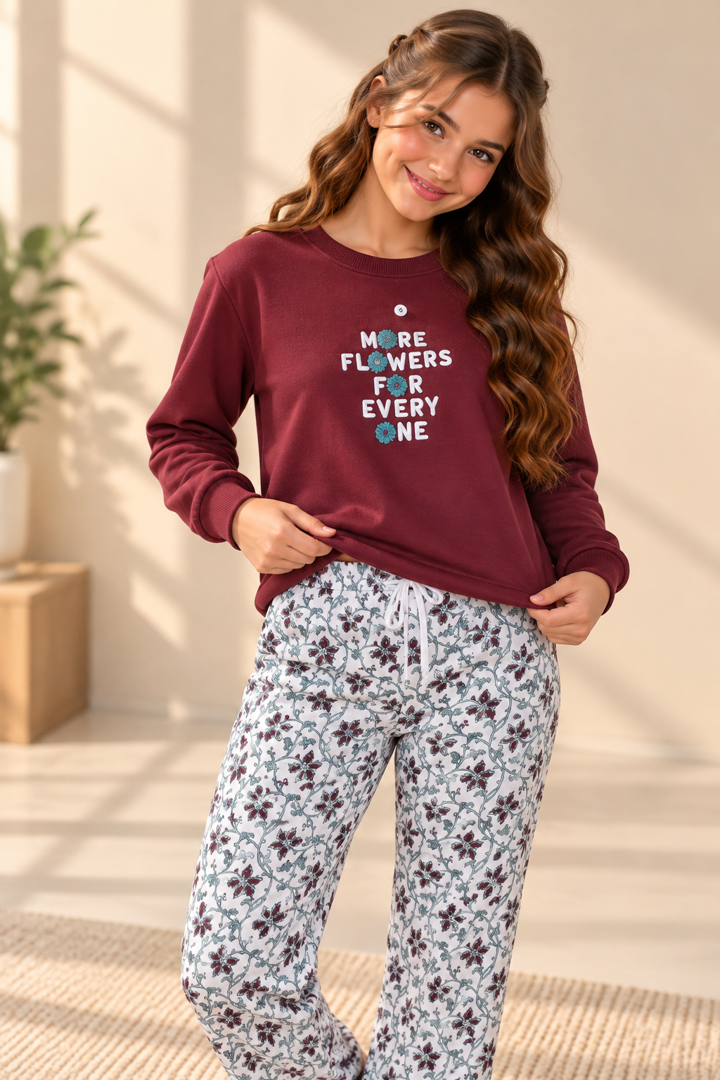 2535 - 3535 Kids’ Winter Pajamas YAYA