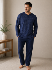 7 Men’s Winter Cotton Pajamas