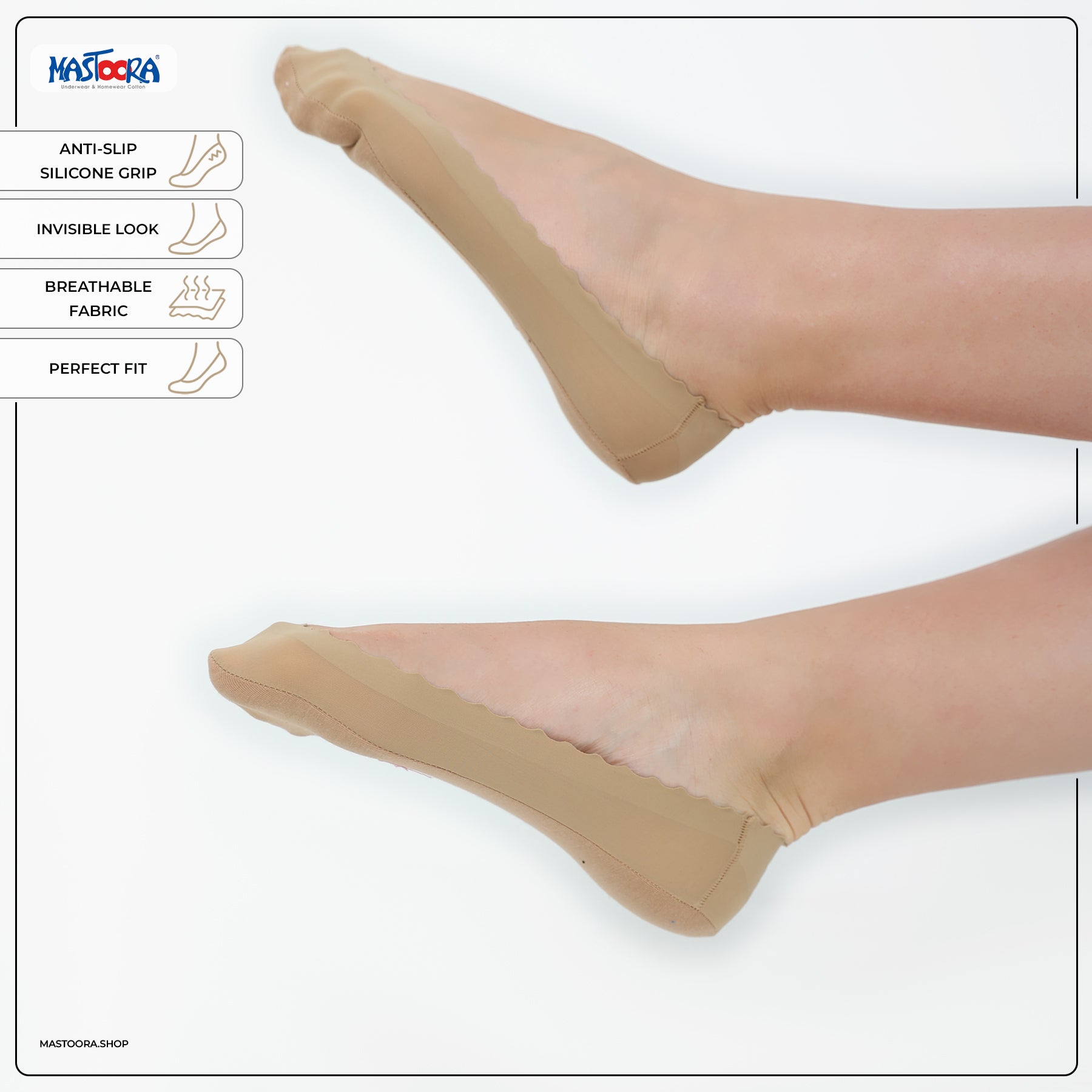 Women's socks 2407