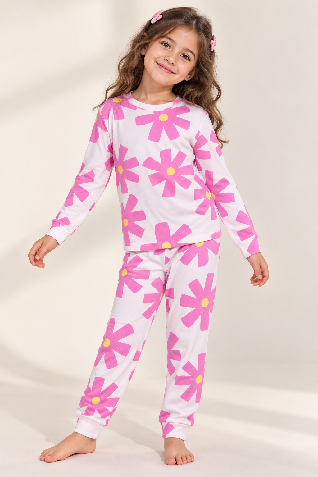 Unisex Kids’ Warm Printed Pajamas 🧸