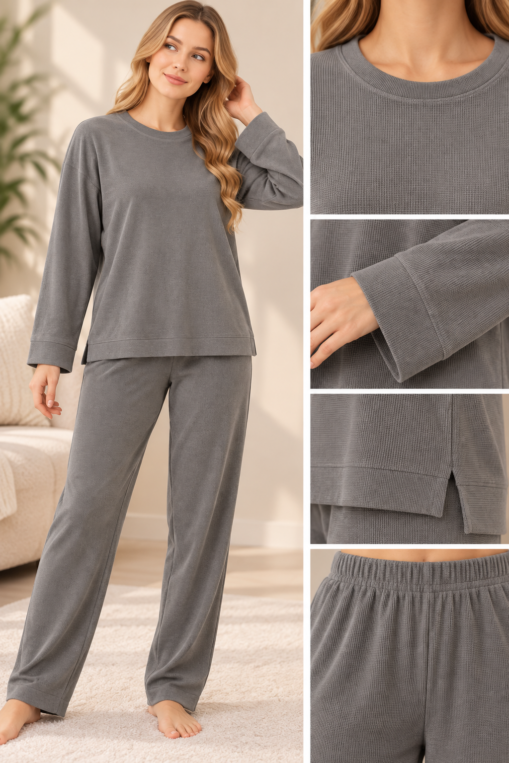 731707 Women's winter pajamas
