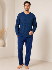 6 Men’s Winter Cotton Pajamas
