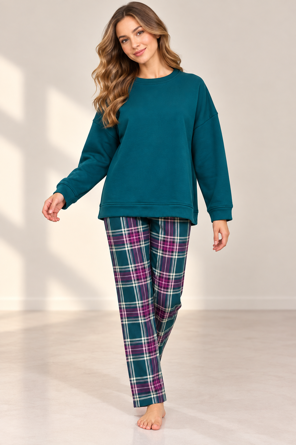 734214 Women’s Winter Cotton Pajamas VIVA