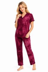 27327 KD Women's Classic Viscose Pajama Set