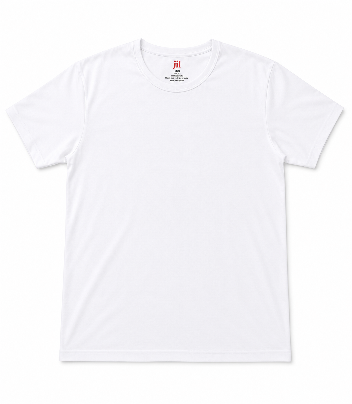 1509 JIL Men's Short Sleeve Undershirt – Red